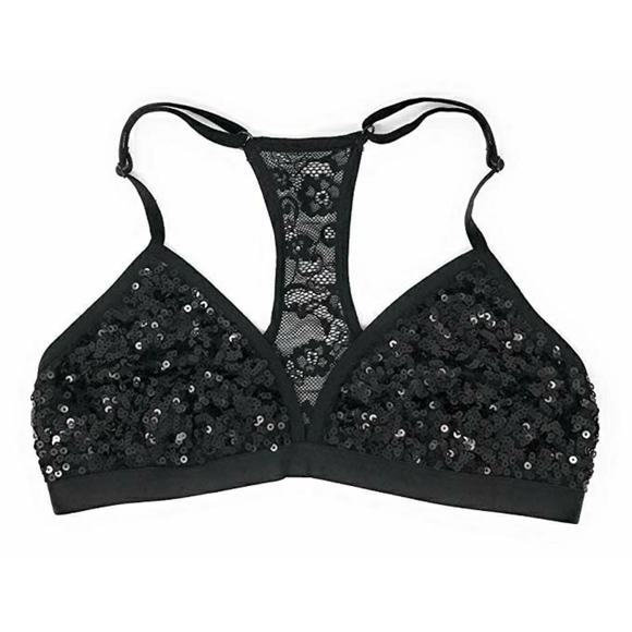 Victoria's Secret PINK "SEQUIN BLING" Bralette